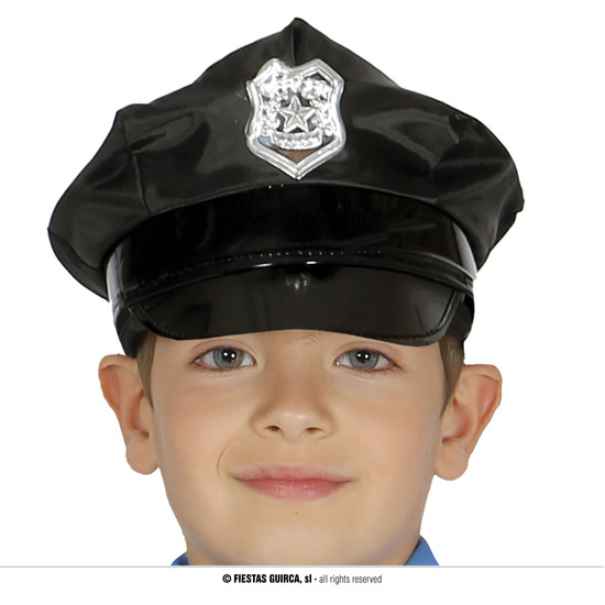 GORRA POLICIA INFANTIL image 0