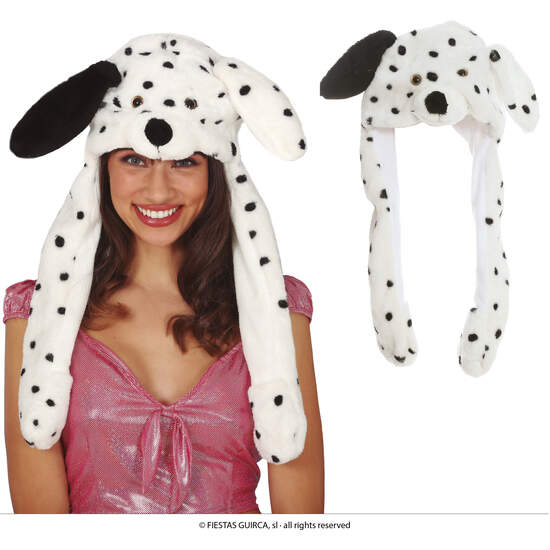 GORRO DALMATA CON MOVIMIENTO image 0