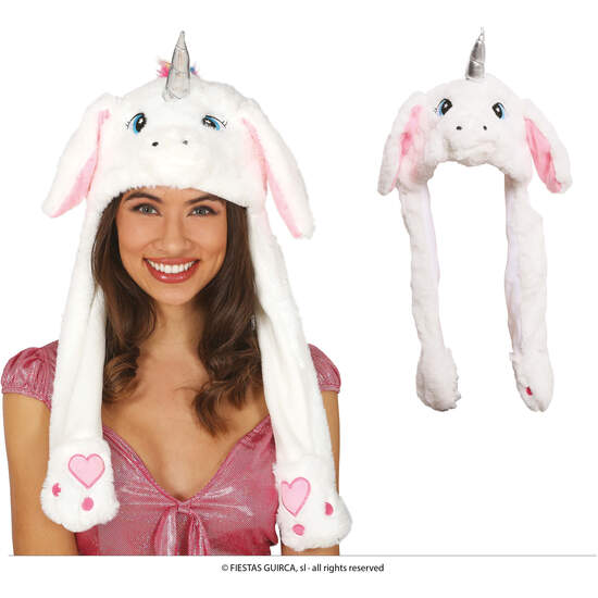 GORRO UNICORNIO CON MOVIMIENTO image 0
