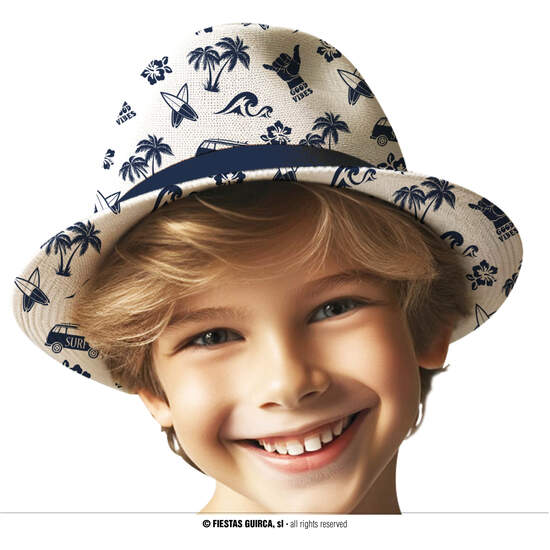 GORRO VERANO SURF, INFANTIL image 0
