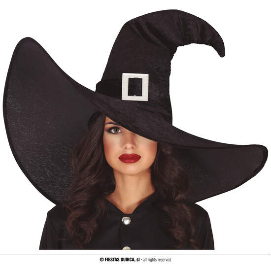 GORROS BRUJA NEGRO EXTRA GRANDE image 0