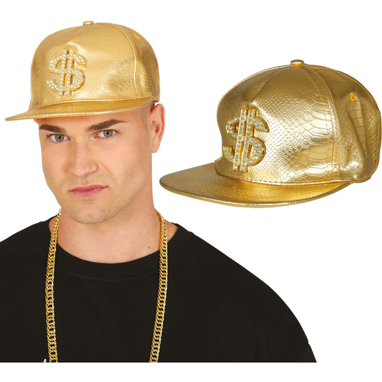 GORRA DOLLAR ORO, ADULTO image 0