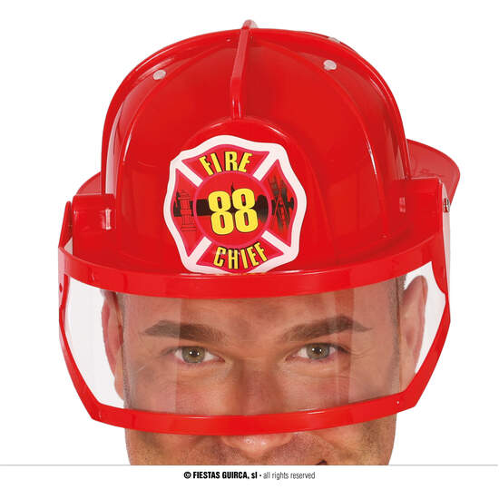 SOMBRERO "JEFE BOMBEROS" AMERICANO image 0