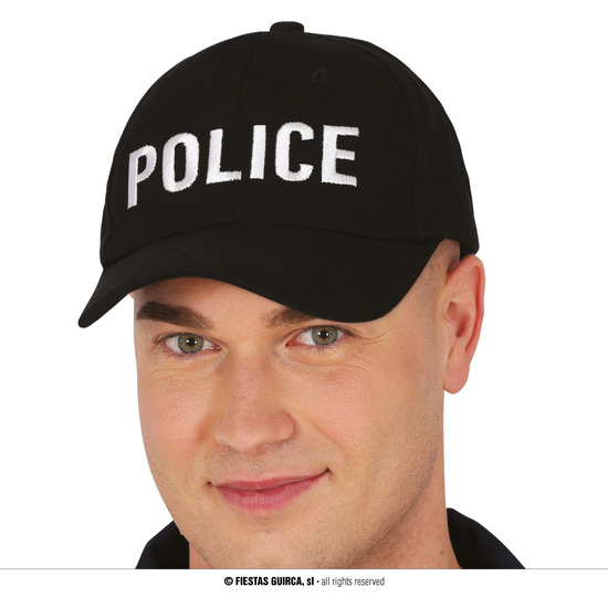 GORRA POLICE, ADULTO image 0