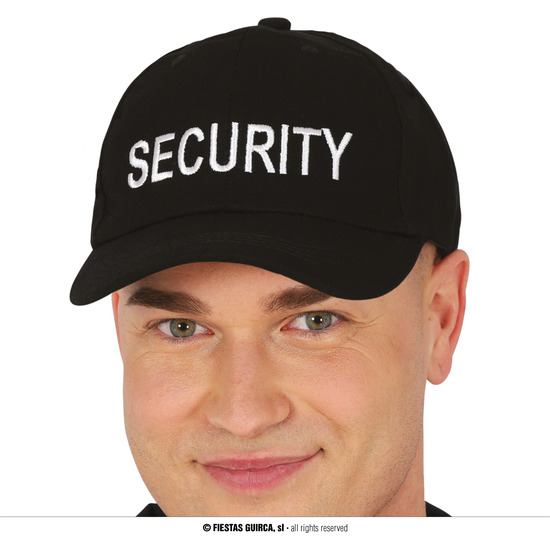 GORRA SECURITY, ADULTO image 0