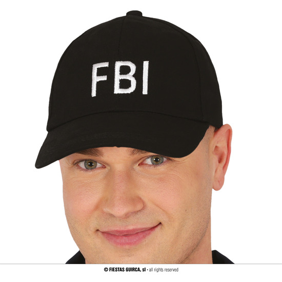 GORRA FBI, ADULTO image 0