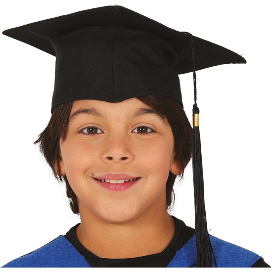 SOMBRERO ESTUDIANTE TELA HQ, INFANTIL image 0