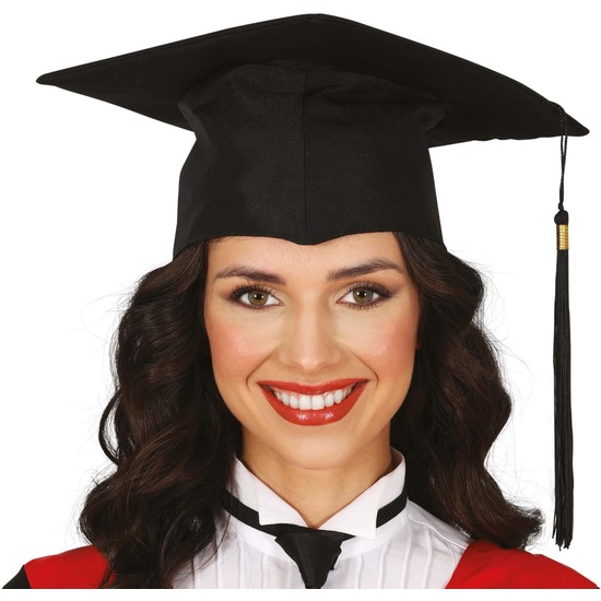 SOMBRERO ESTUDIANTE TELA HQ, ADULTO image 0