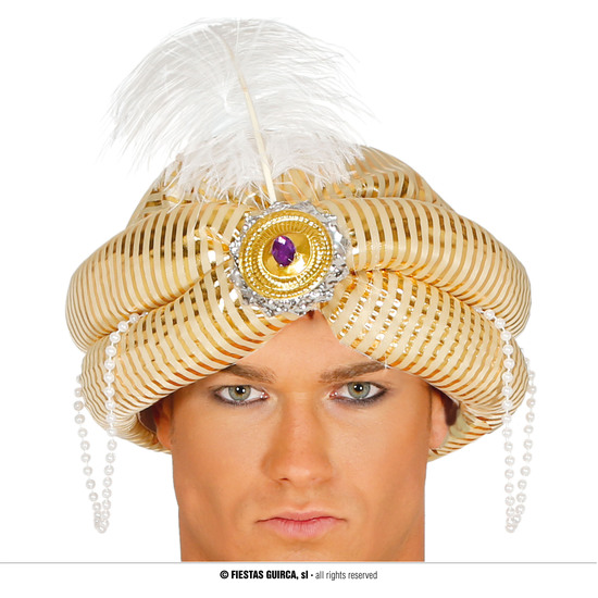 SOMBRERO MARAJA ORO image 0