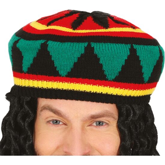 GORRO RASTA, ADULTO image 0