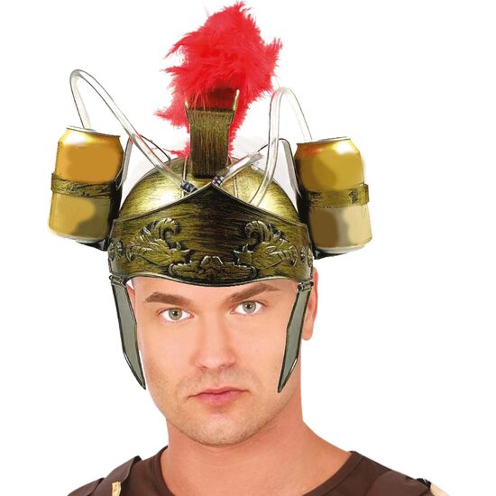 CASCO GLADIADOR PORTA CERVEZAS image 0