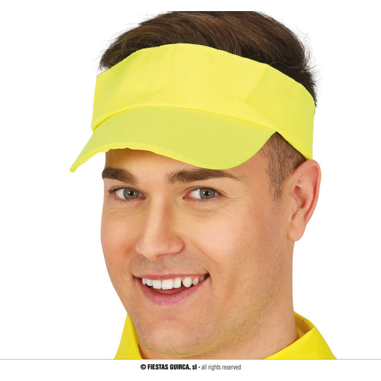 VISERA NEON AMARILLO, ADULTO image 0