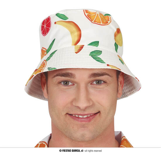 GORRO HAWAIANO FRUTAS image 0