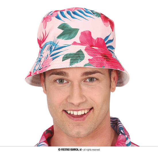 GORRO HAWAIANO FLAMENCO image 0