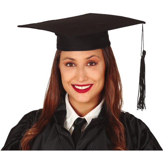 SOMBRERO ESTUDIANTE 30 X 30 CMS. image 0