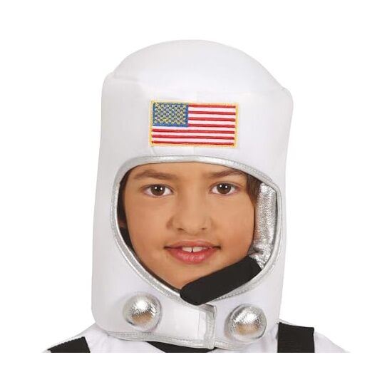 CASCO ASTRONAUTA TELA, INFANTIL image 0