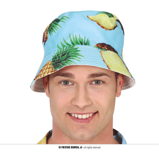 GORRO HAWAIANO PIÑAS image 0