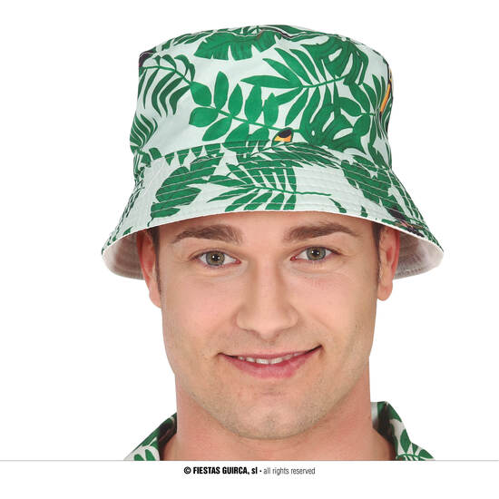 GORRO HAWAIANO PALMERAS image 0