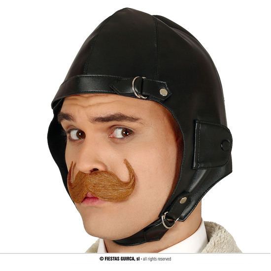 CASQUETE PILOTO SIMIL PIEL image 0
