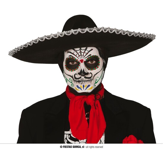 SOMBRERO MEXICANO FIELTRO 55CM image 0