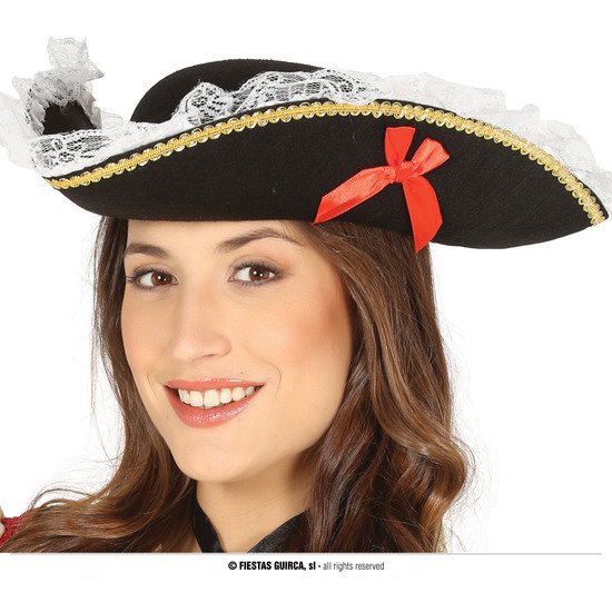 SOMBRERO MUJER PIRATA image 0