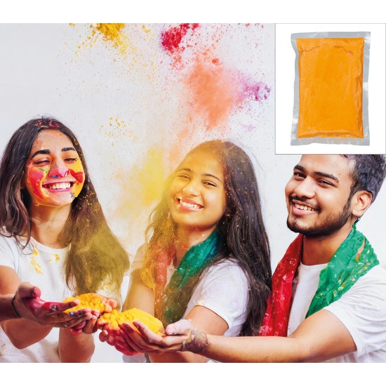 BOLSA 200GR DE POLVO NARANJA image 0