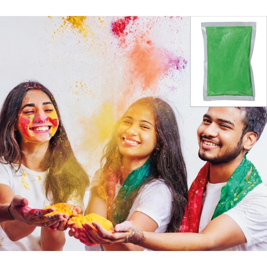 BOLSA 200GR DE POLVO VERDE image 0