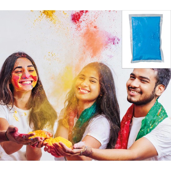 BOLSA 200GR DE POLVO AZUL image 0