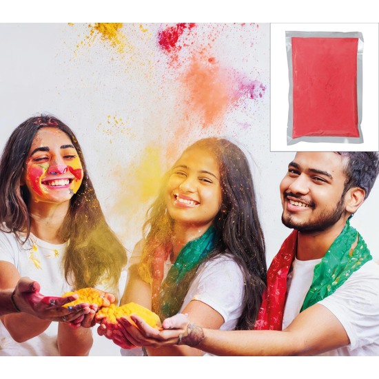 BOLSA 200GR DE POLVO ROJO image 0