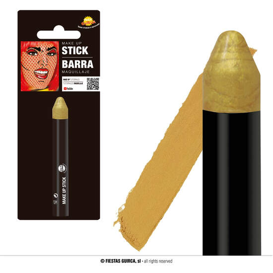 BARRA MAQUILLAJE ORO 10 GR image 0