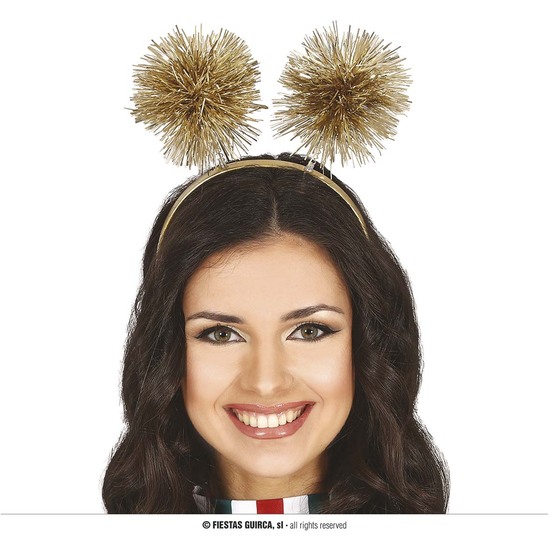 DIADEMA ESPUMILLON ORO image 0
