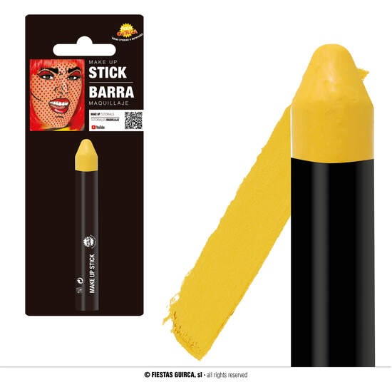 BARRA MAQUILLAJE AMARILLO 10 GR image 0