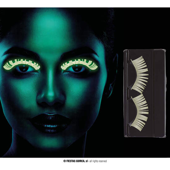 PESTAÑAS FLUORESCENTES image 0