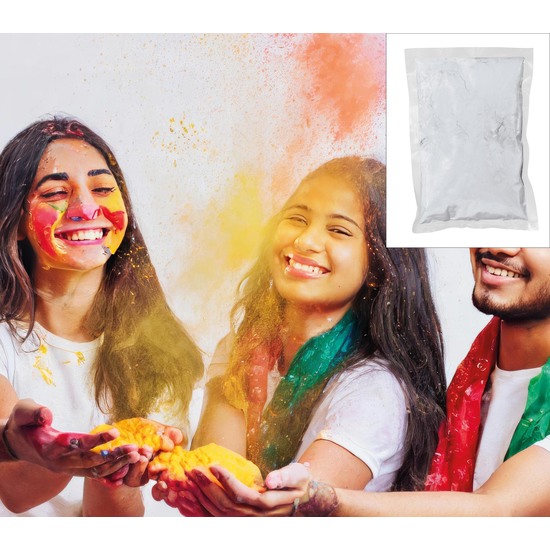 BOLSA 200GR DE POLVO BLANCO image 0