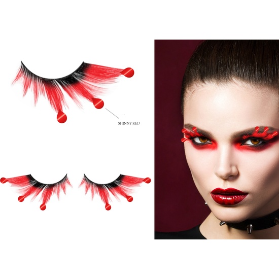 PESTAÑAS GOTA SANGRE image 0