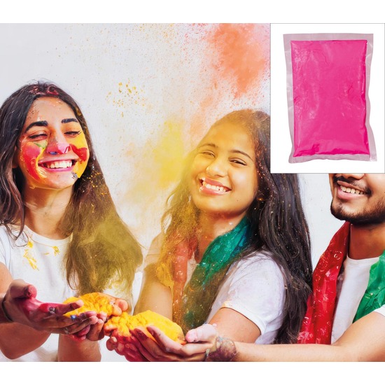 BOLSA 200GR DE POLVO ROSA image 0