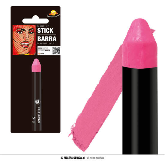 BARRA MAQUILLAJE ROSA 10 GR image 0
