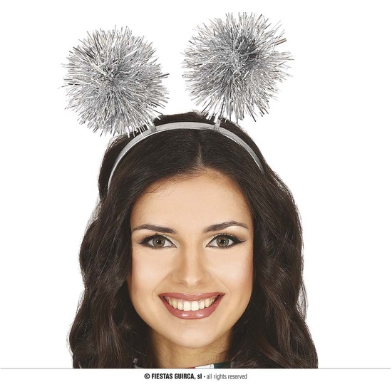 DIADEMA ESPUMILLON PLATA image 0