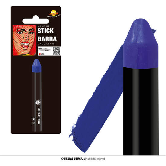 BARRA MAQUILLAJE AZUL OSCURO 10 GR image 0