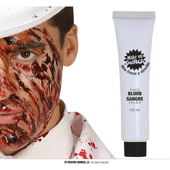 TUBO SANGRE 100 ML LAVABLE, HIGH QUALTY image 0