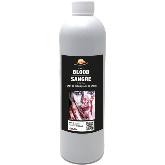 BOTE SANGRE 475 ML LAVABLE, HIGH QUALTY image 0