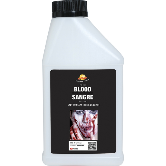 BOTE SANGRE 1 LITRO, LAVABLE, HIGH QUALTY image 0