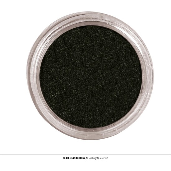 MAQUILLAJE AL AGUA NEGRO 15 GR image 0