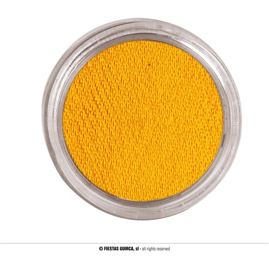 MAQUILLAJE AL AGUA AMARILLO 15 GR image 0