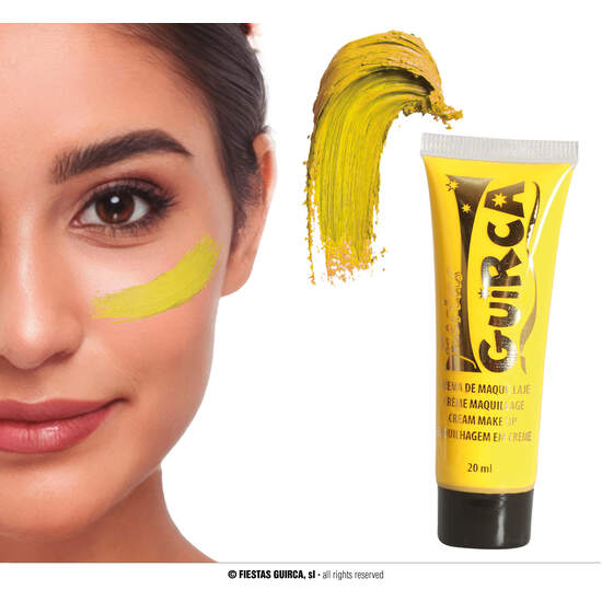 TUBO MAQUILLAJE EN CREMA AMARILLO 20 ML image 0