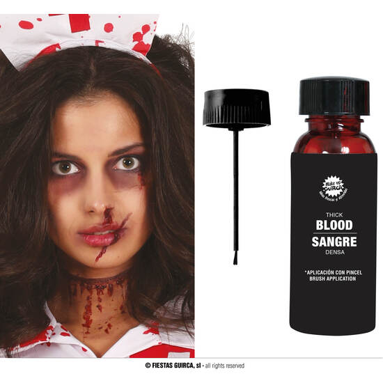 BOTE SANGRE DENSA CON PINCEL, 60 ML image 0