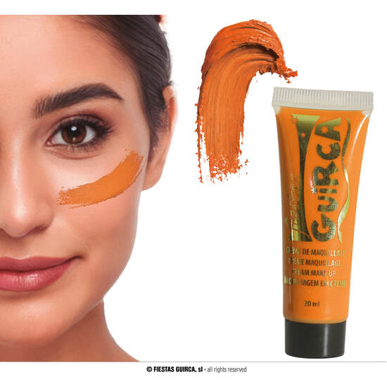 TUBO MAQUILLAJE EN CREMA NARANJA 20 ML image 0