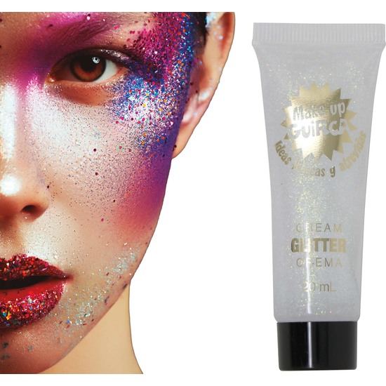 TUBO MAQUILLAJE EN CREMA IRIS GLITTER 20 ML image 0
