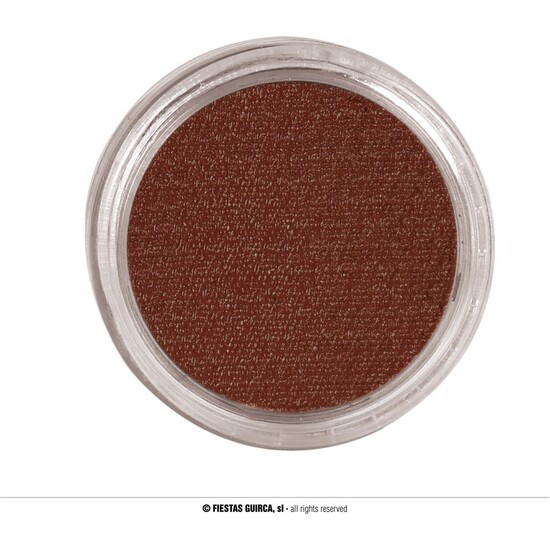 MAQUILLAJE AL AGUA MARRON 15 GR image 0