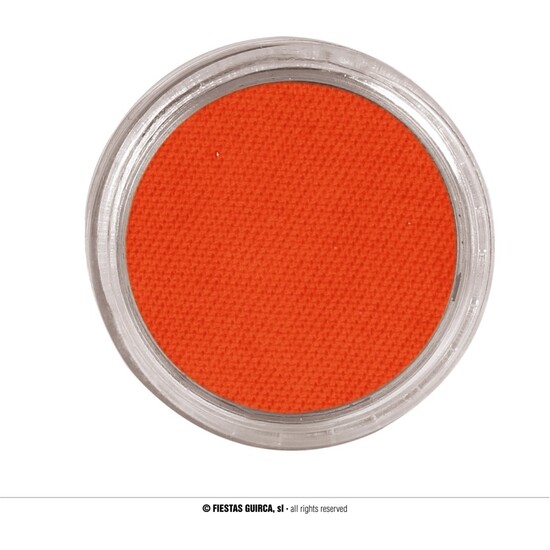 MAQUILLAJE AL AGUA NARANJA 15 GR image 0